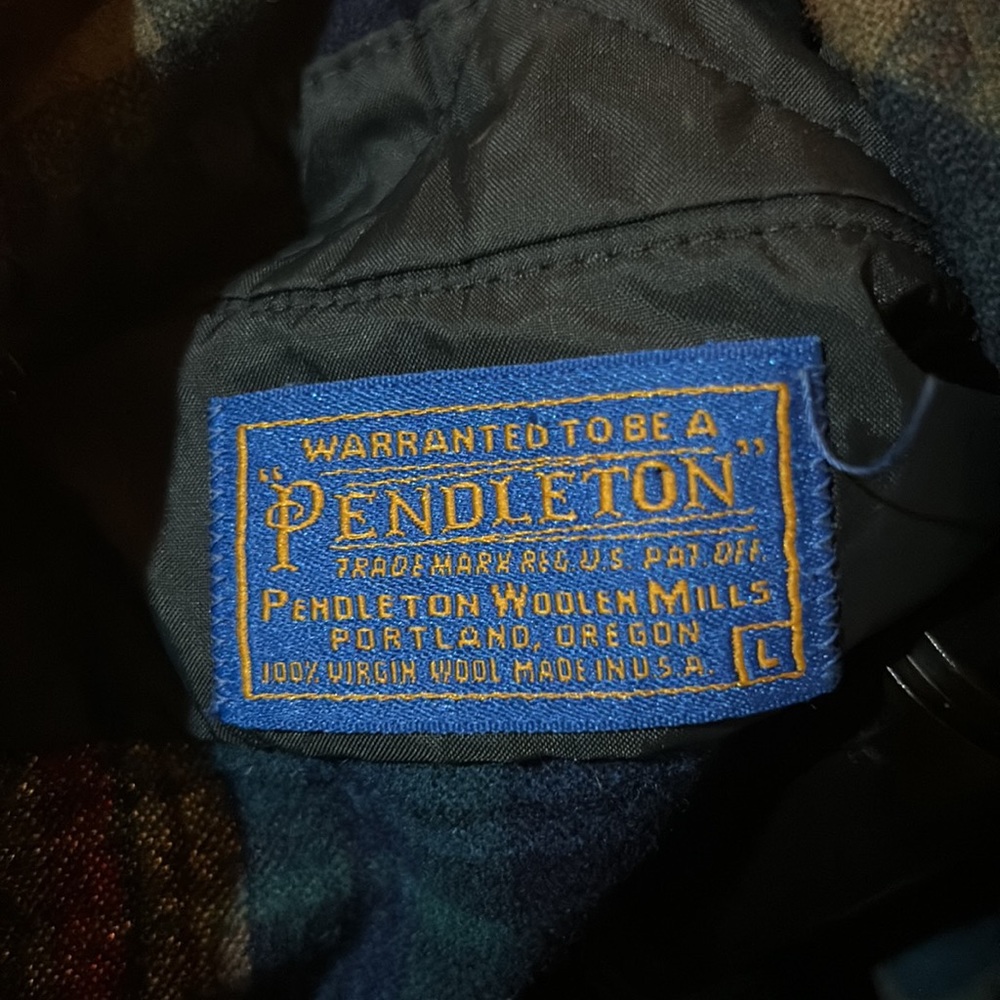 Pendleton Wool Shirt - image 3